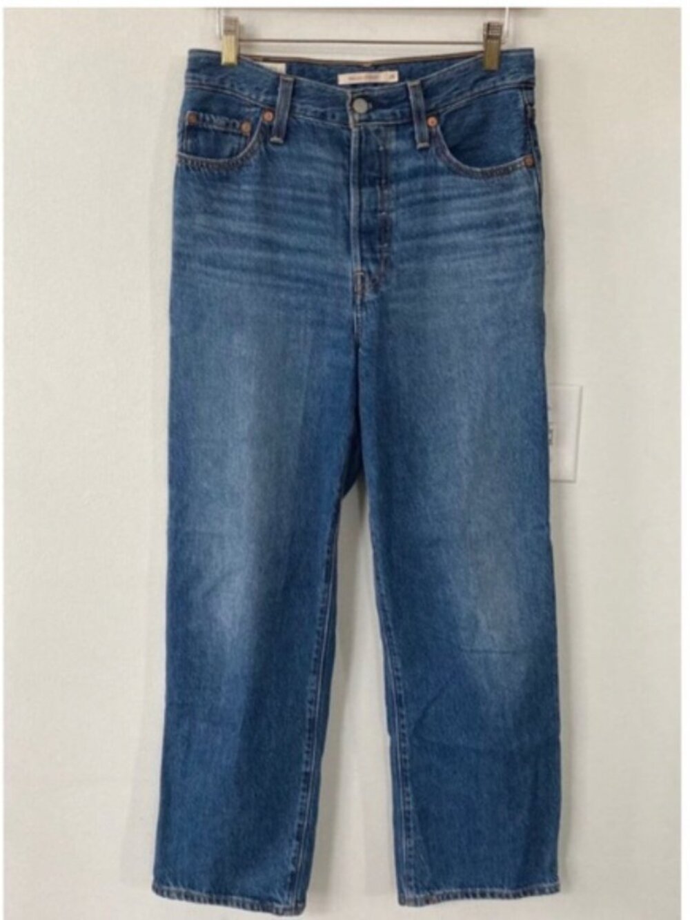 Levis Ribcage Straight Ankle in Noe Fog 26 26L ankle - Picture 2 of 3